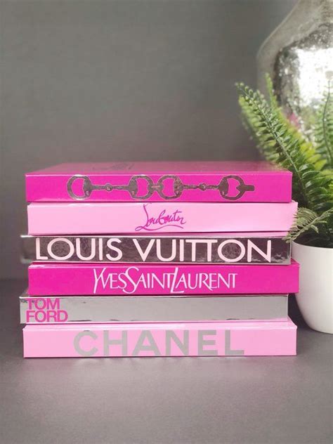 Kmart little books of Gucci, Louis Vuitton, YSL, Chanel  